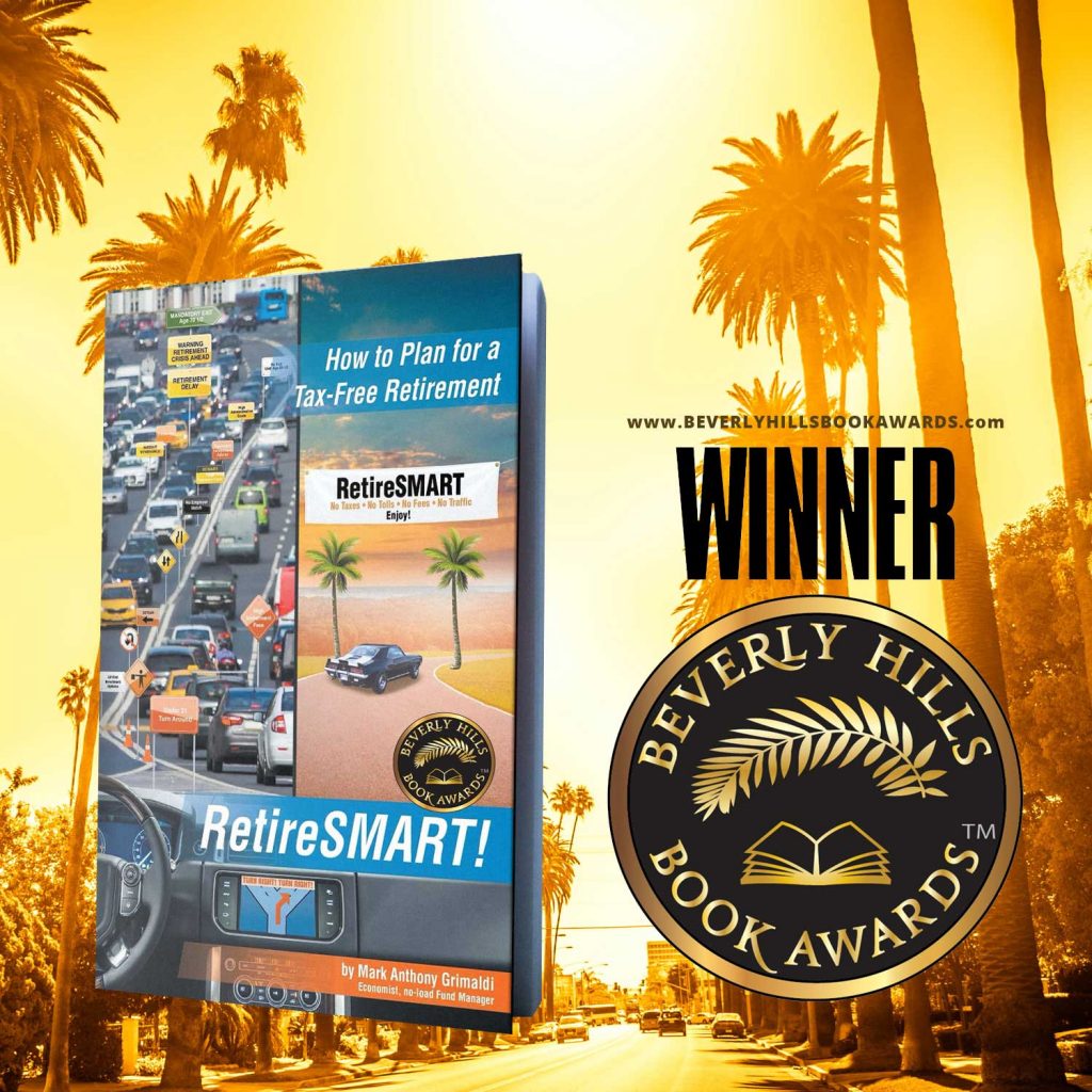 8th Annual Beverly Hills Book Award Winner - RetireSMART!